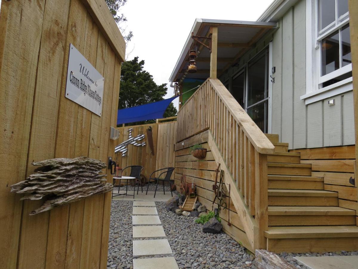 Crown Ridge Miners Cottage Karangahake Экстерьер фото