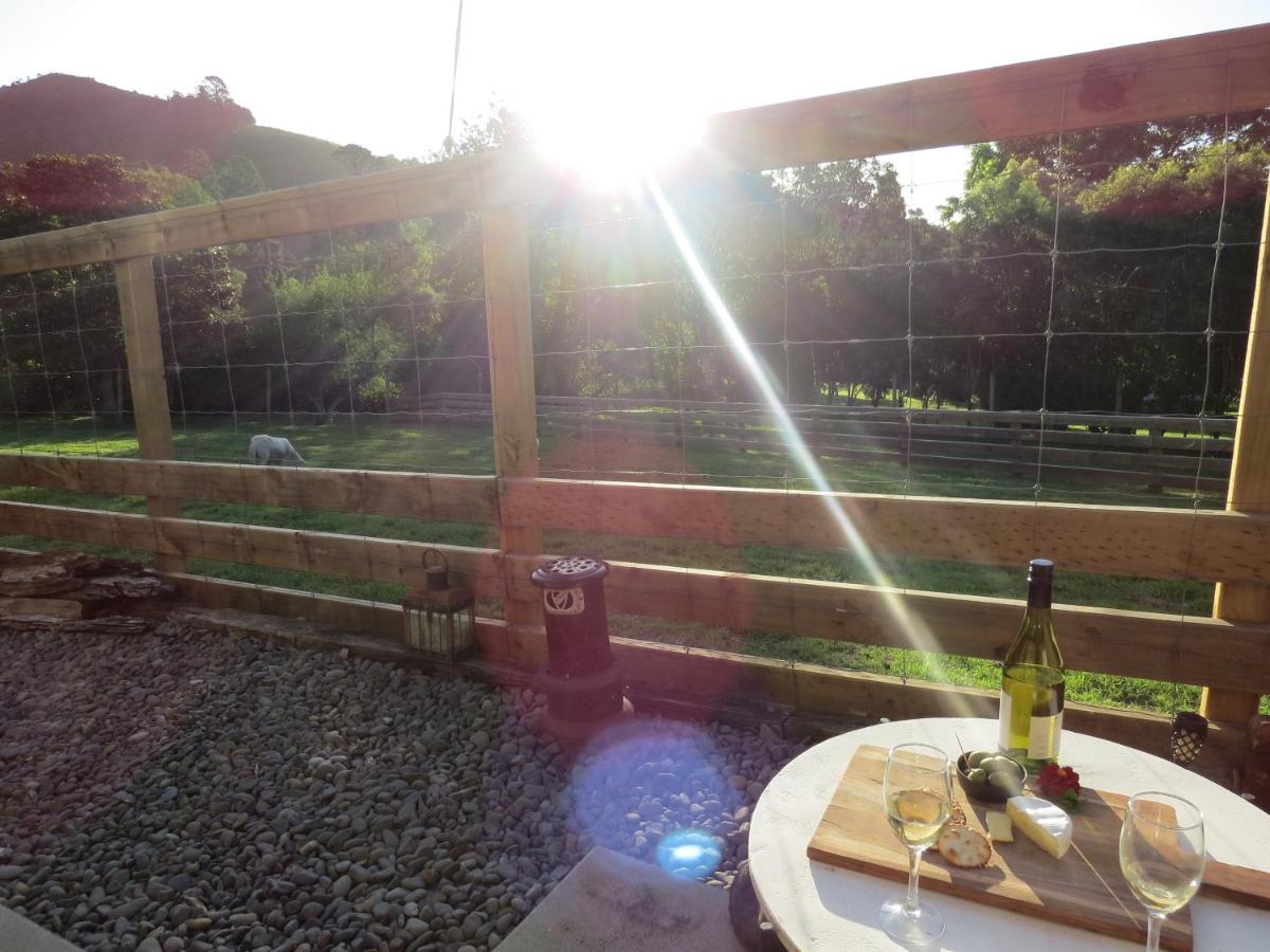 Crown Ridge Miners Cottage Karangahake Экстерьер фото