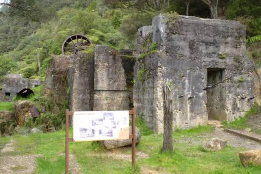 Crown Ridge Miners Cottage Karangahake Экстерьер фото